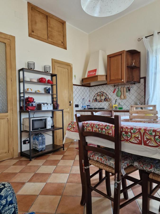 Le Pettegole Villa Agrigento Buitenkant foto